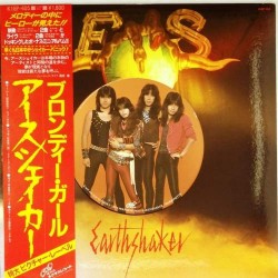 Пластинка Earthshaker Blondie girl. I need the woman / Earthshaker. Marionette (maxi single)